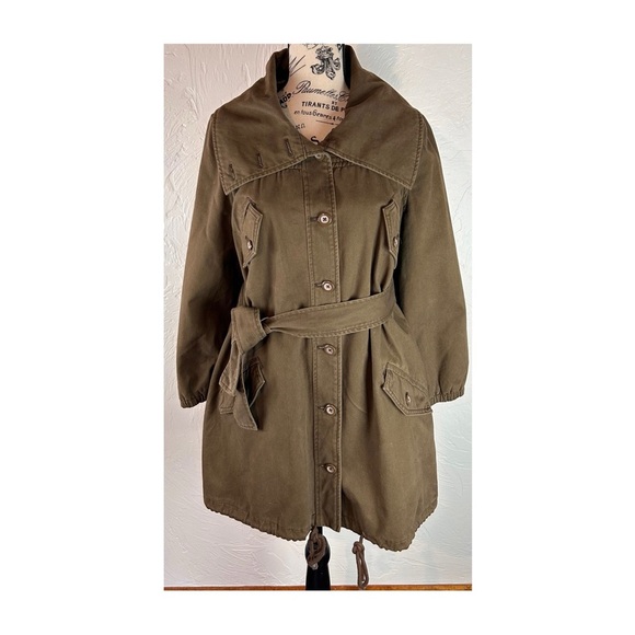 Anthropologie Daughters of The Liberation Anorak Utility Jacket, size Small - Picture 3 of 14